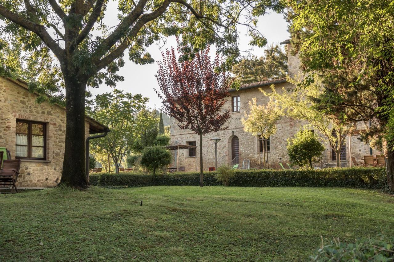 Borgo Al Cerro Aparthotel กาโซเล เดลซา ภายนอก รูปภาพ