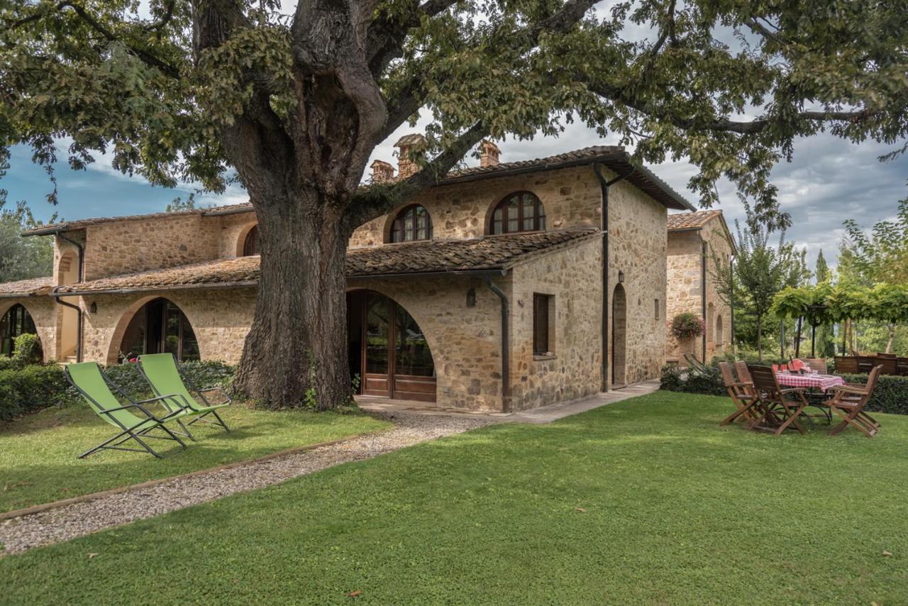 Borgo Al Cerro Aparthotel กาโซเล เดลซา ภายนอก รูปภาพ