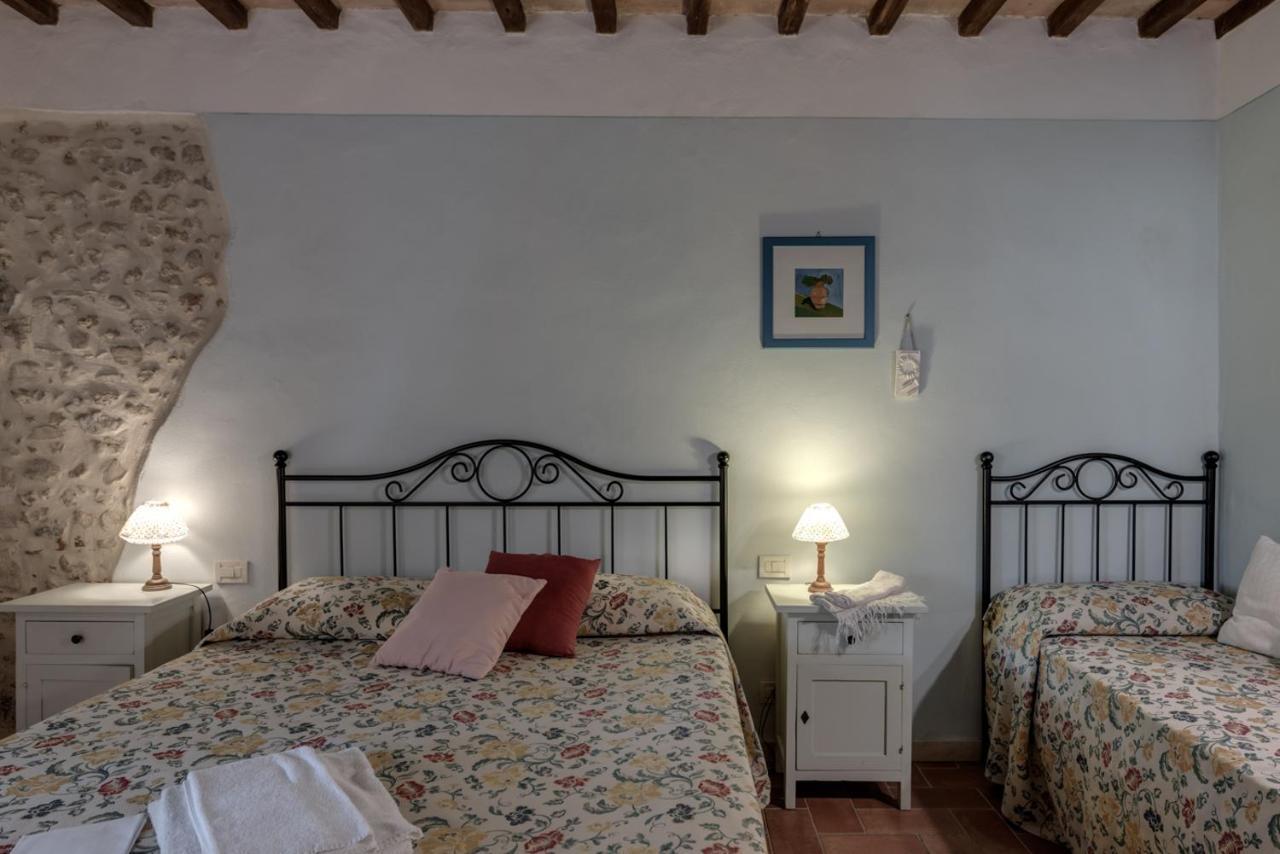 Borgo Al Cerro Aparthotel กาโซเล เดลซา ภายนอก รูปภาพ