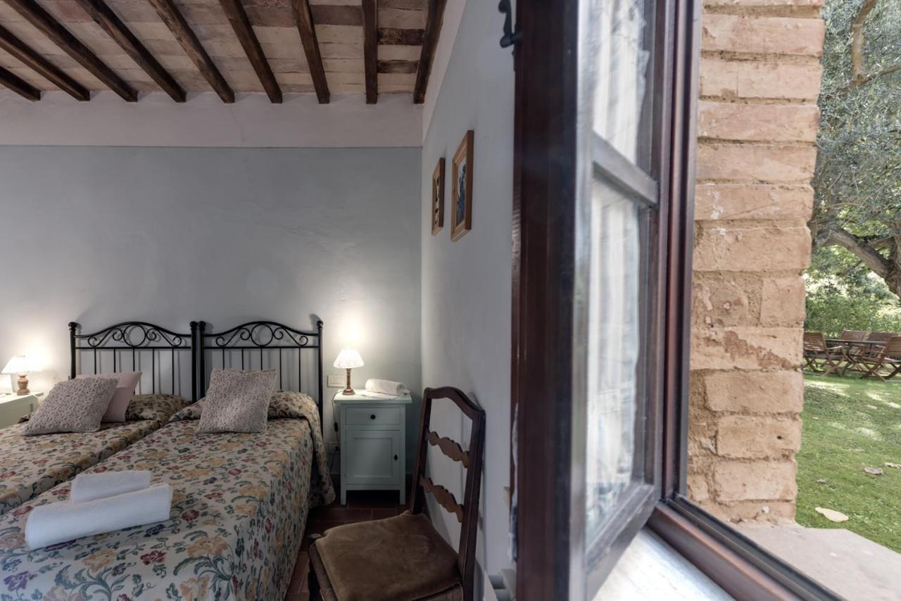 Borgo Al Cerro Aparthotel กาโซเล เดลซา ภายนอก รูปภาพ