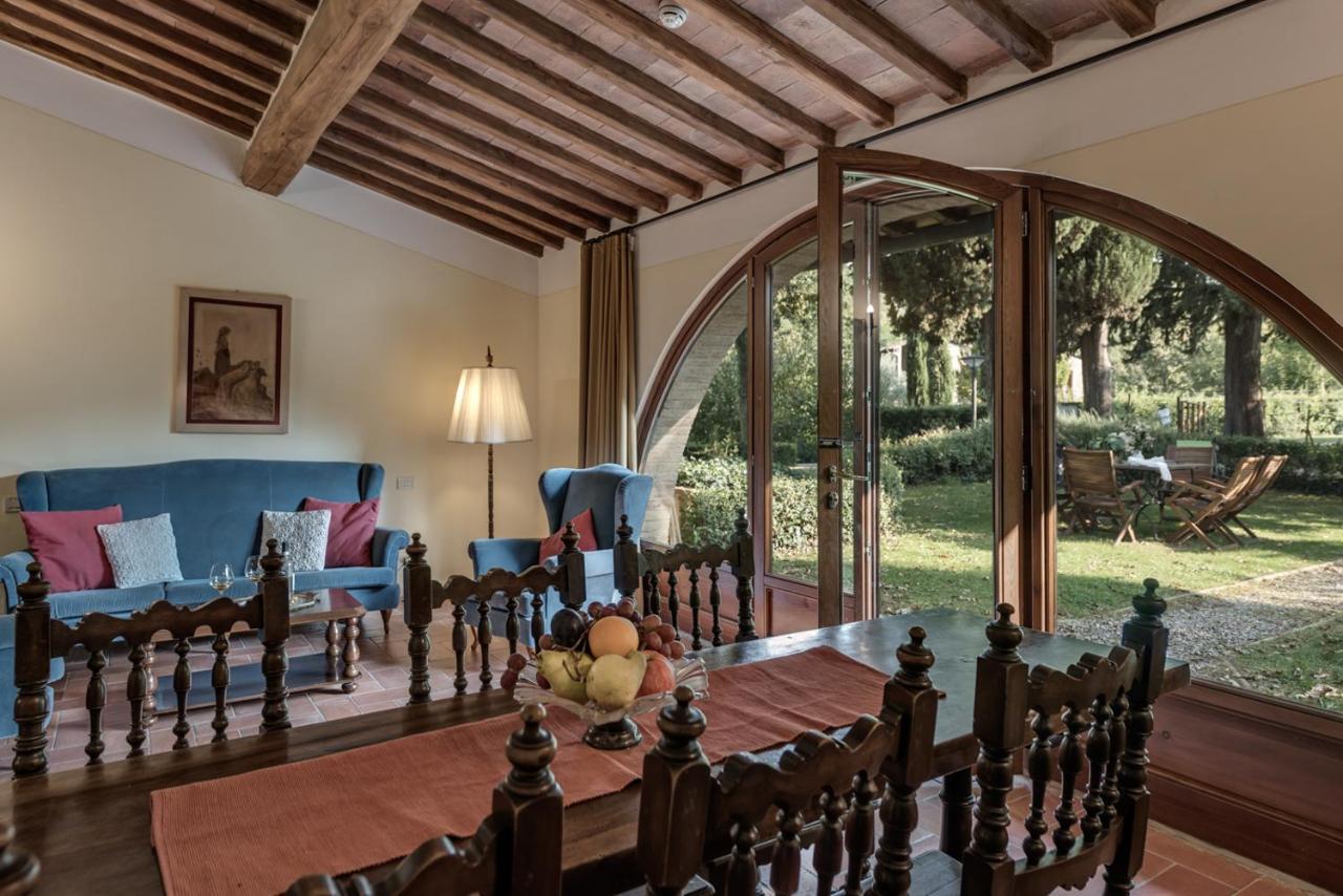 Borgo Al Cerro Aparthotel กาโซเล เดลซา ภายนอก รูปภาพ