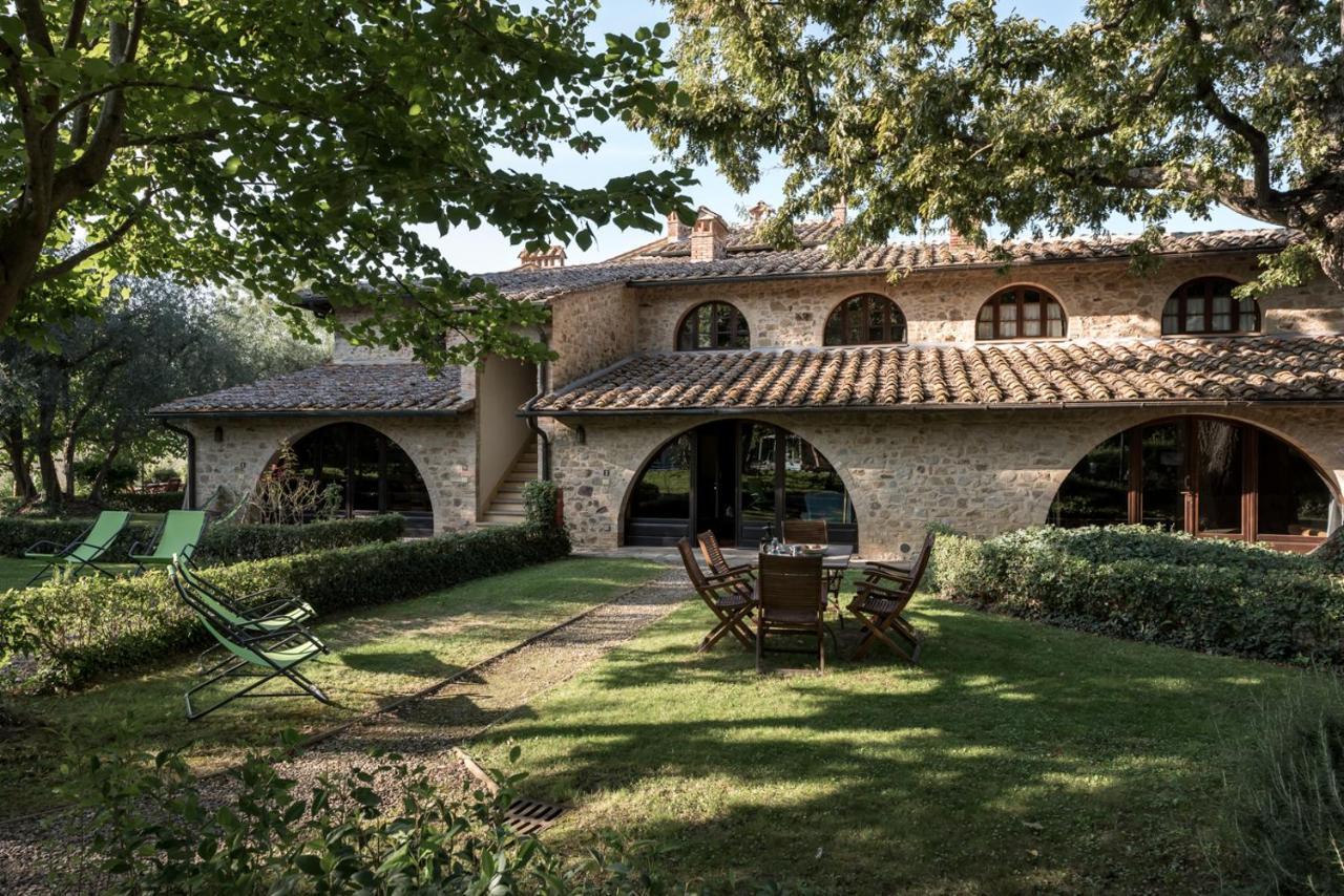 Borgo Al Cerro Aparthotel กาโซเล เดลซา ภายนอก รูปภาพ