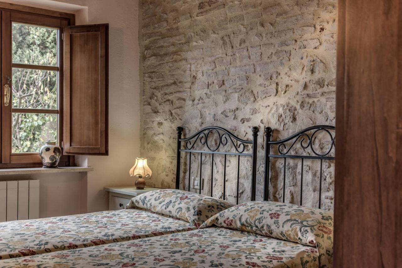 Borgo Al Cerro Aparthotel กาโซเล เดลซา ภายนอก รูปภาพ