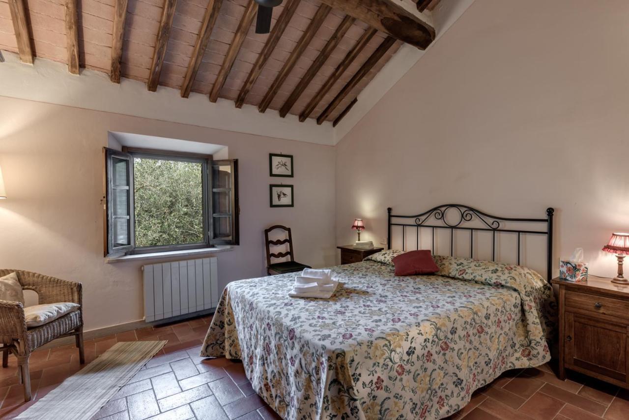 Borgo Al Cerro Aparthotel กาโซเล เดลซา ภายนอก รูปภาพ