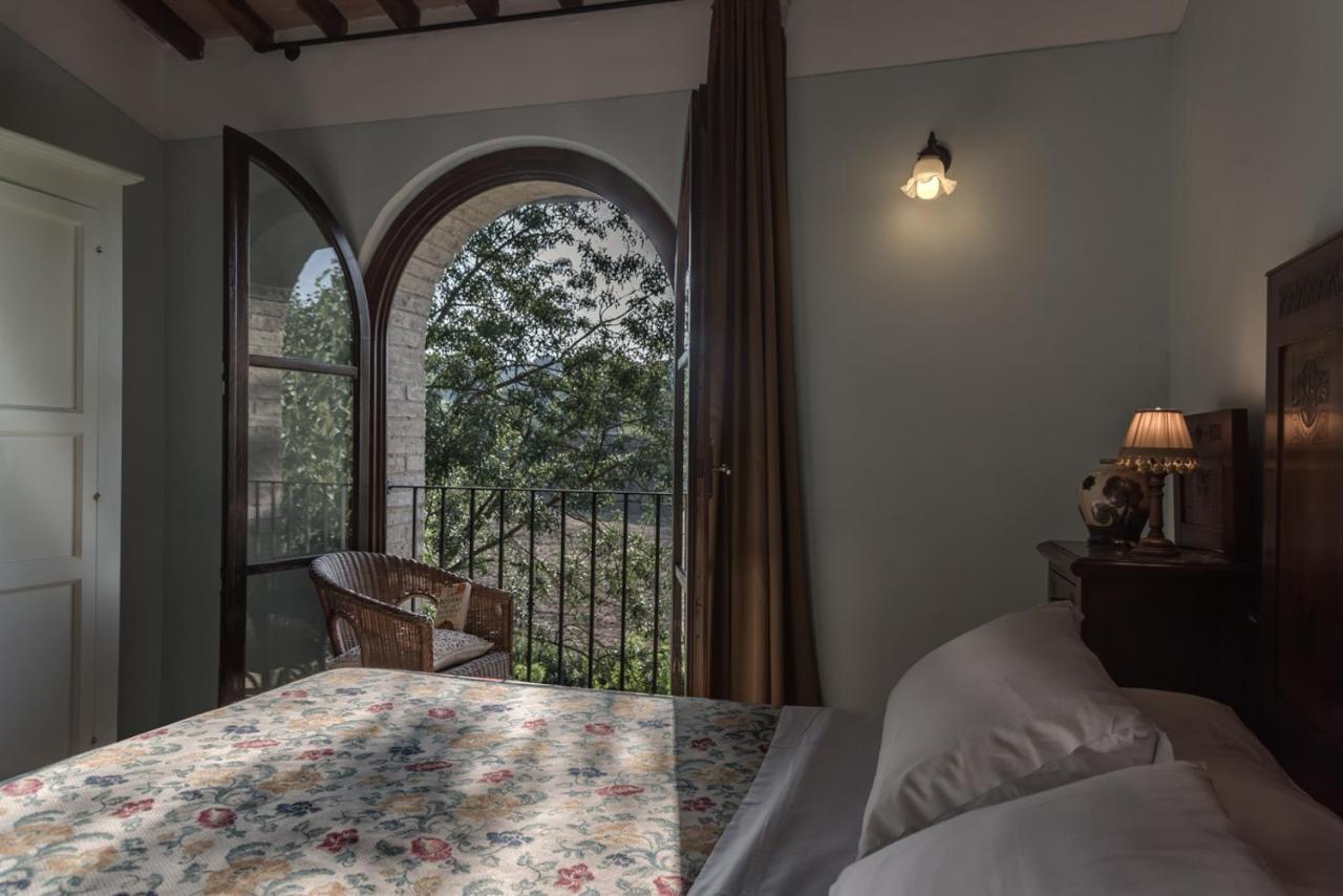 Borgo Al Cerro Aparthotel กาโซเล เดลซา ภายนอก รูปภาพ
