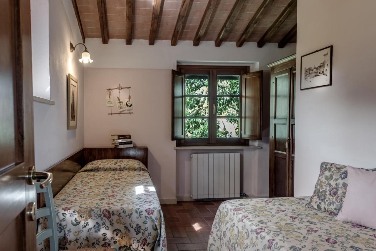Borgo Al Cerro Aparthotel กาโซเล เดลซา ภายนอก รูปภาพ