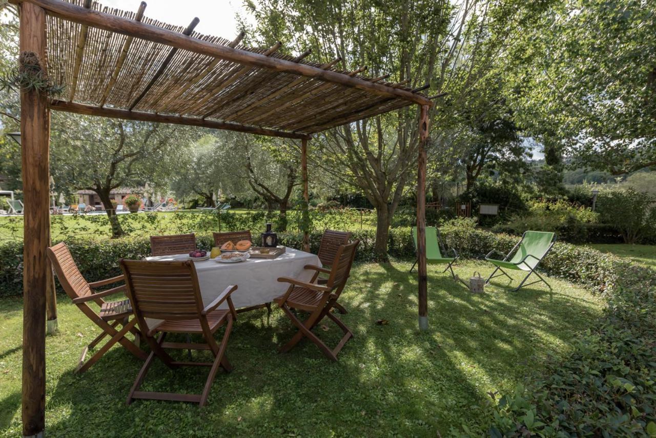 Borgo Al Cerro Aparthotel กาโซเล เดลซา ภายนอก รูปภาพ