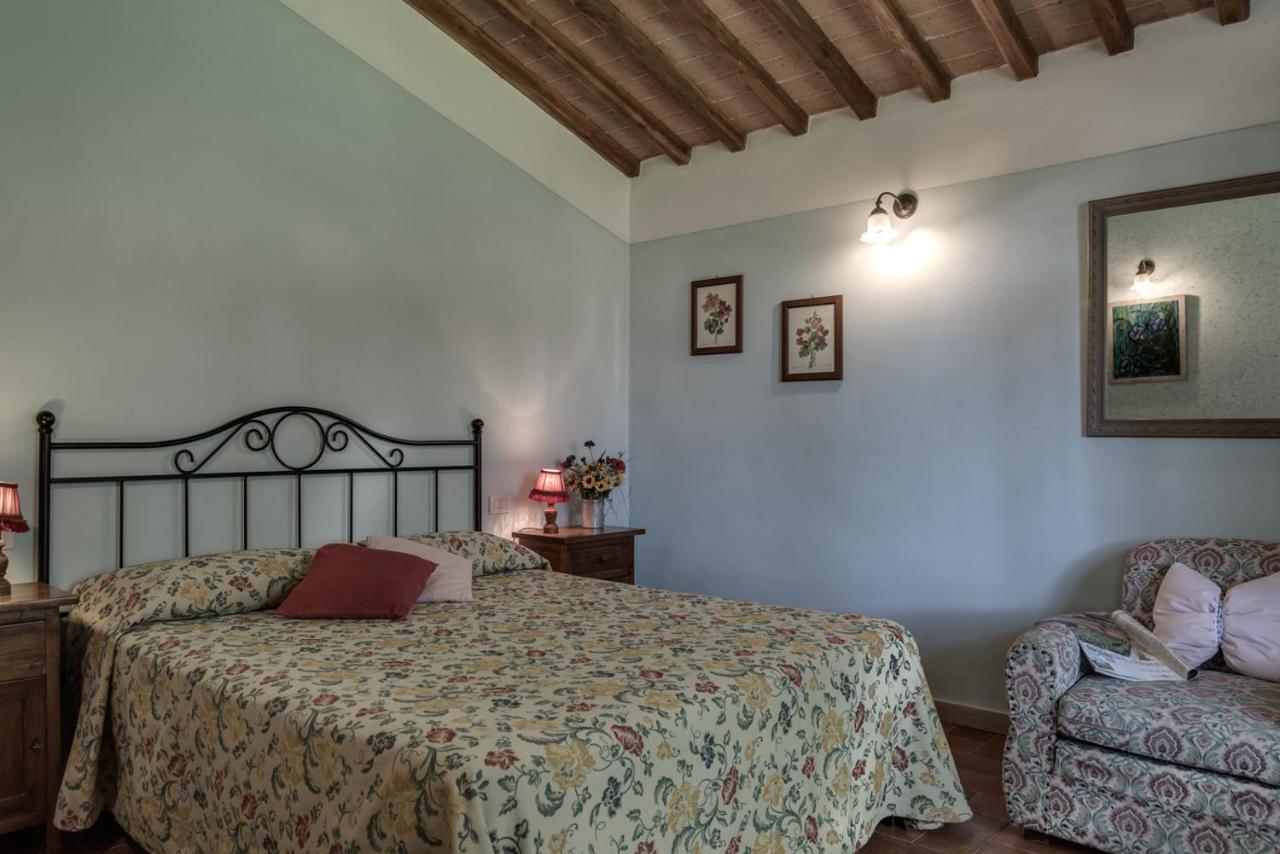 Borgo Al Cerro Aparthotel กาโซเล เดลซา ภายนอก รูปภาพ