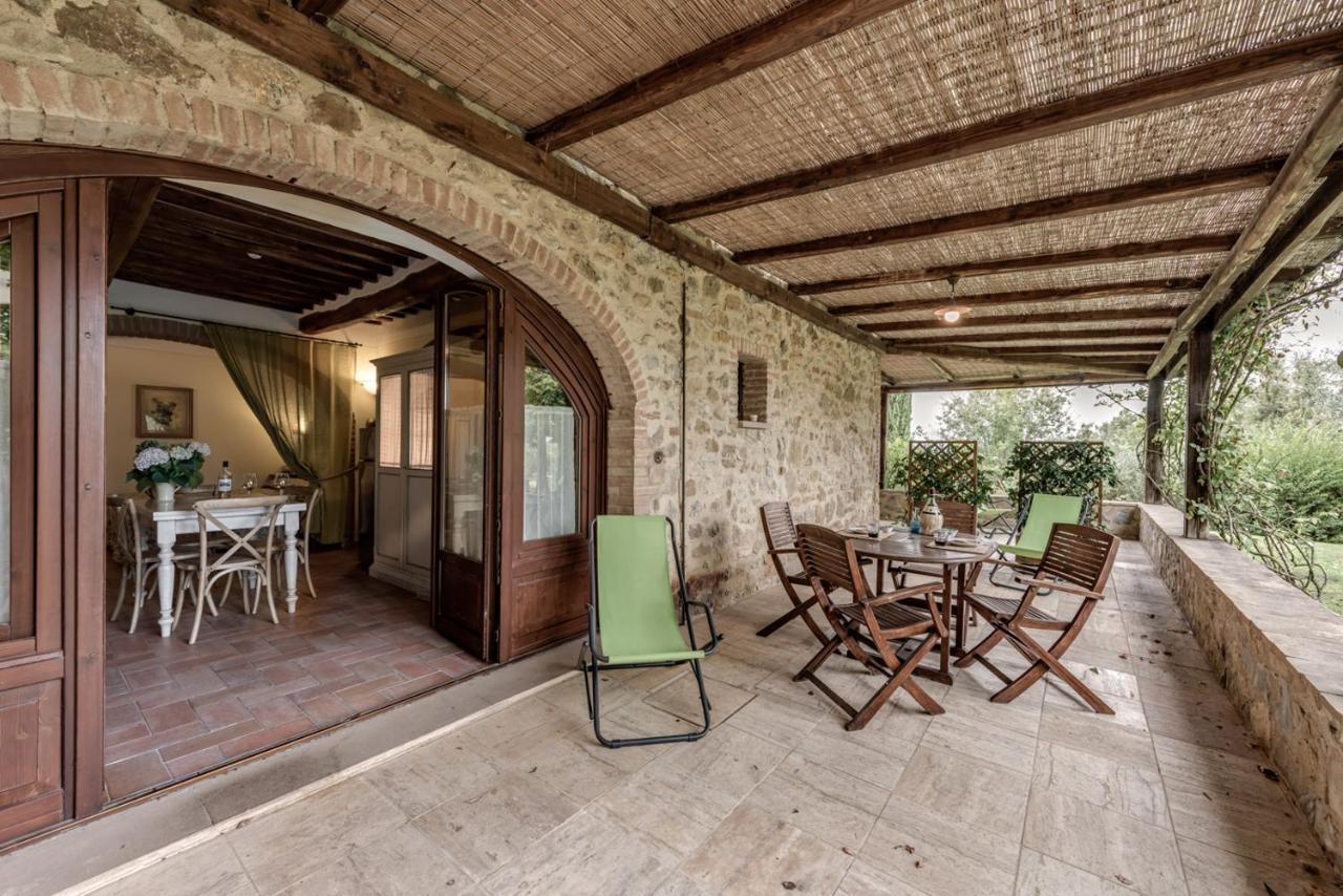 Borgo Al Cerro Aparthotel กาโซเล เดลซา ภายนอก รูปภาพ