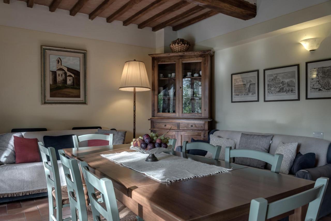 Borgo Al Cerro Aparthotel กาโซเล เดลซา ภายนอก รูปภาพ