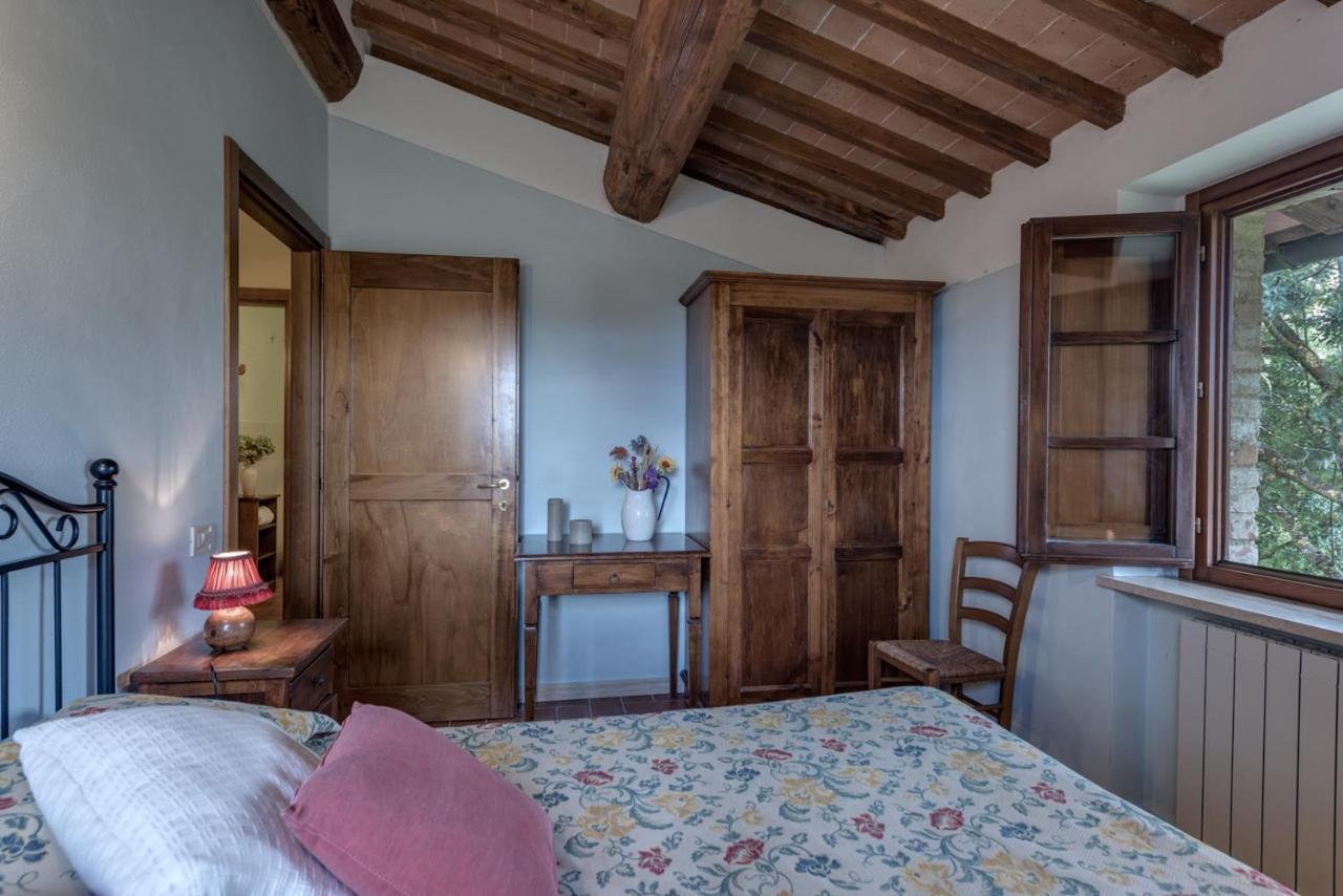 Borgo Al Cerro Aparthotel กาโซเล เดลซา ภายนอก รูปภาพ