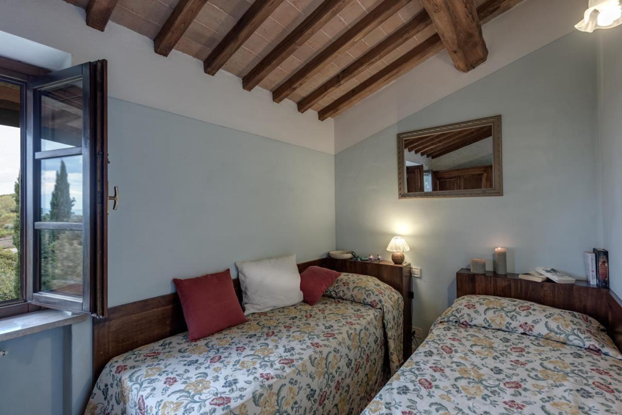 Borgo Al Cerro Aparthotel กาโซเล เดลซา ภายนอก รูปภาพ