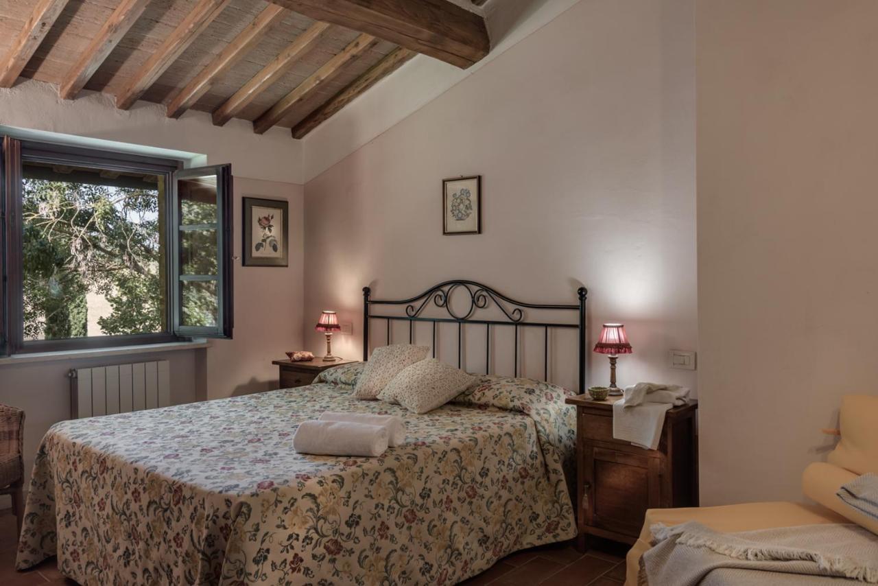 Borgo Al Cerro Aparthotel กาโซเล เดลซา ภายนอก รูปภาพ