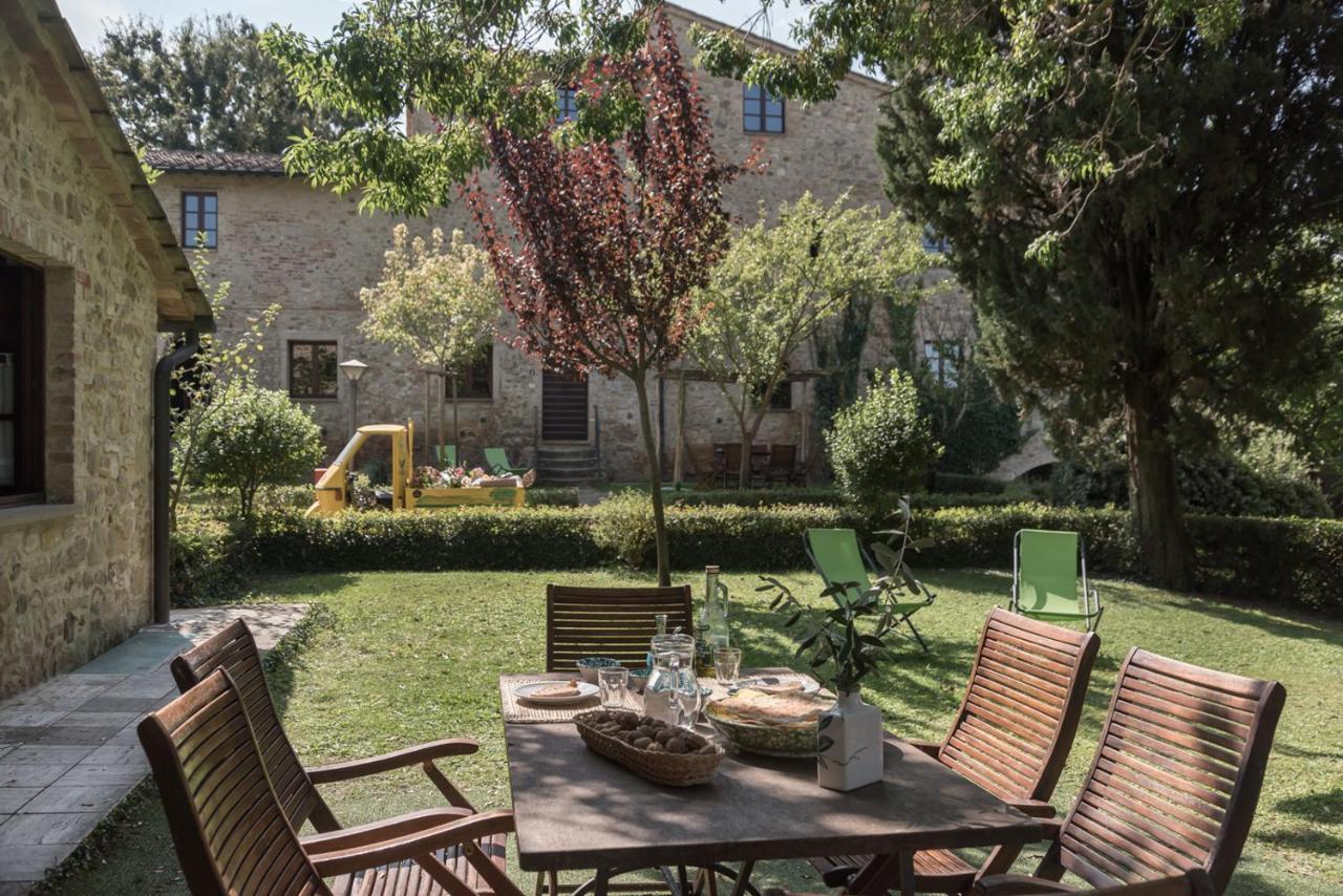 Borgo Al Cerro Aparthotel กาโซเล เดลซา ภายนอก รูปภาพ