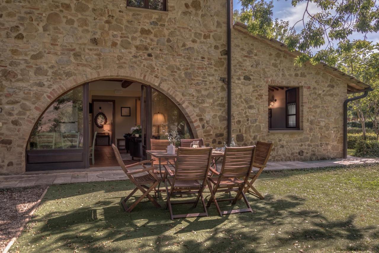 Borgo Al Cerro Aparthotel กาโซเล เดลซา ภายนอก รูปภาพ