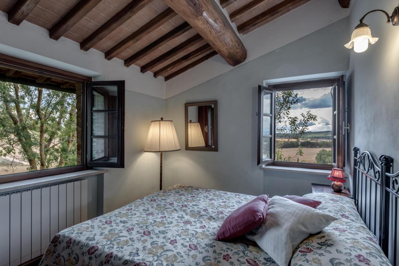 Borgo Al Cerro Aparthotel กาโซเล เดลซา ภายนอก รูปภาพ