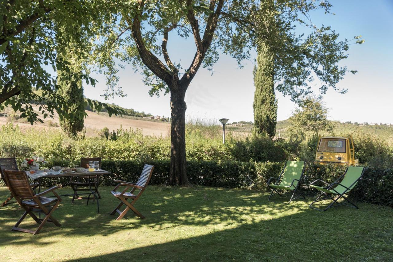 Borgo Al Cerro Aparthotel กาโซเล เดลซา ภายนอก รูปภาพ