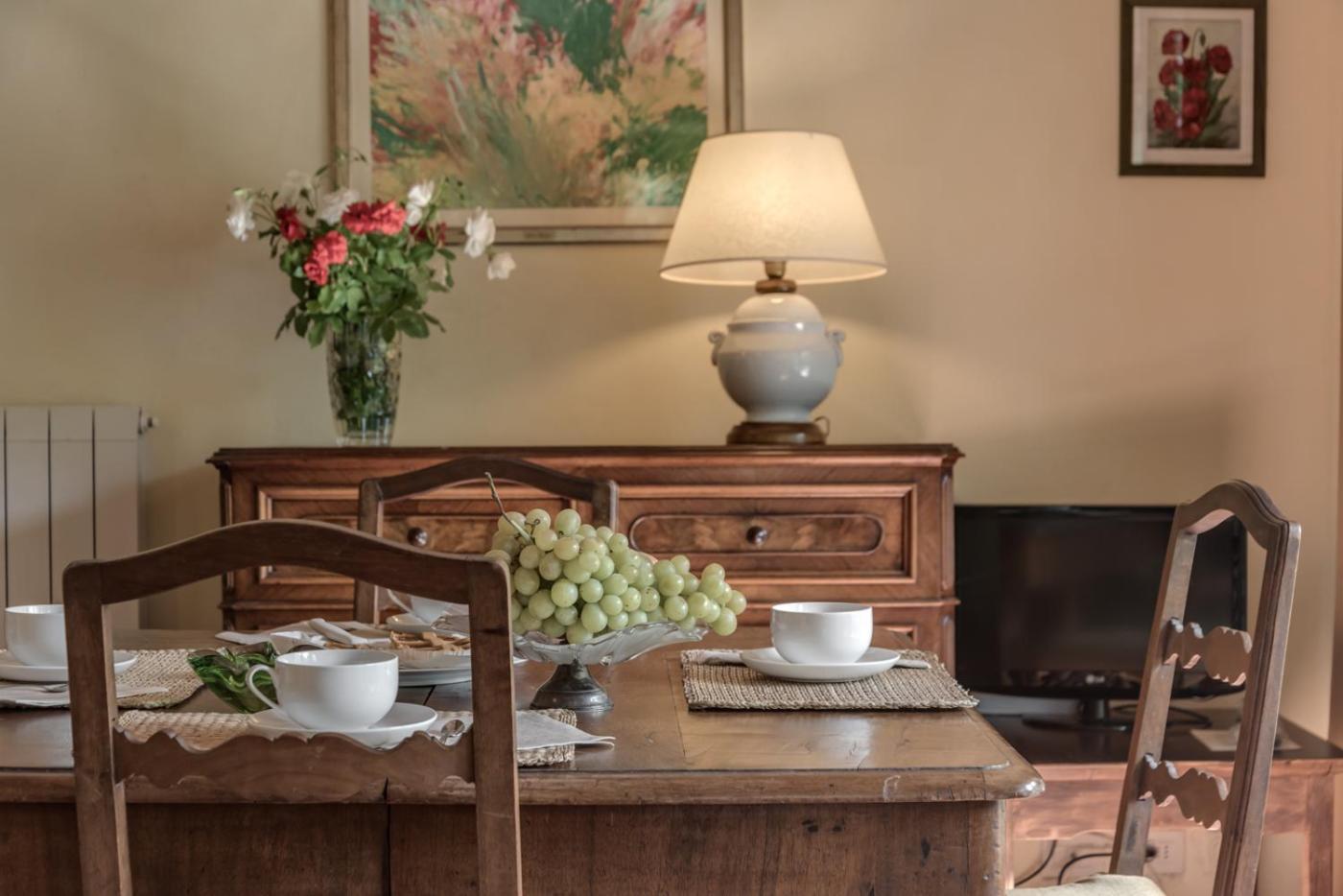 Borgo Al Cerro Aparthotel กาโซเล เดลซา ภายนอก รูปภาพ